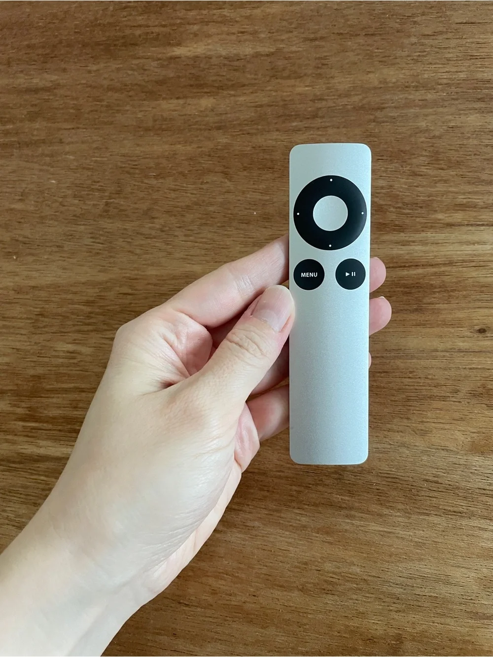 apple Aluminum Remote Control, model A1294